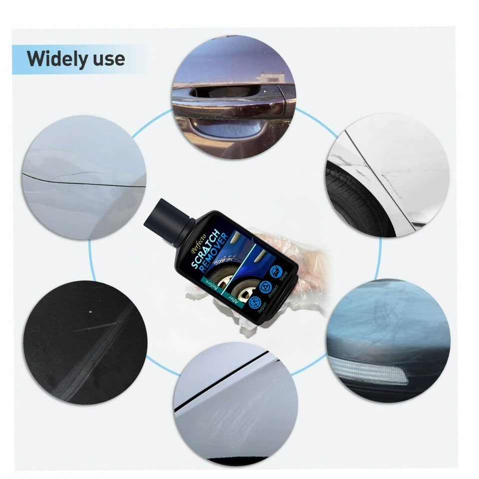 Car Scratch Removal Wax