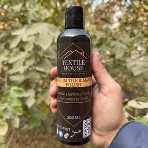 Premium Tile & Marble Polish - Free Delivery