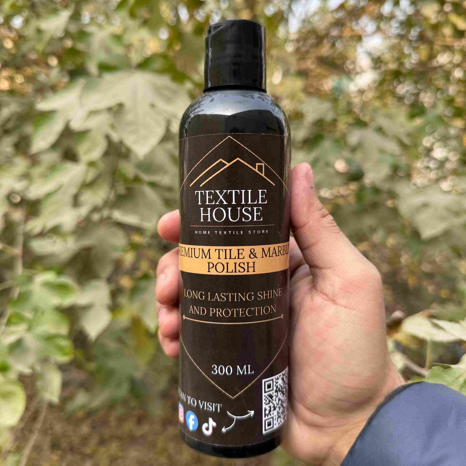 Premium Tile & Marble Polish - Free Delivery