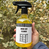 Wood Dirt Cleaner - Free Delivery