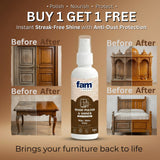 Advanced Pro Care Wood Polish & Shiner - BUY 1 GET 1 FREE