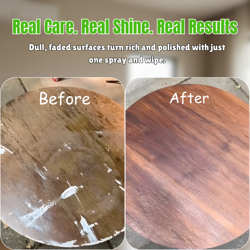 Shinos WoodCare Pro | India's No. 1 Natural Furniture Shine & Protection Spray