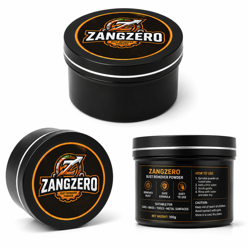 ZANGZERO Rust Remover Powder – Buy One Get One Free