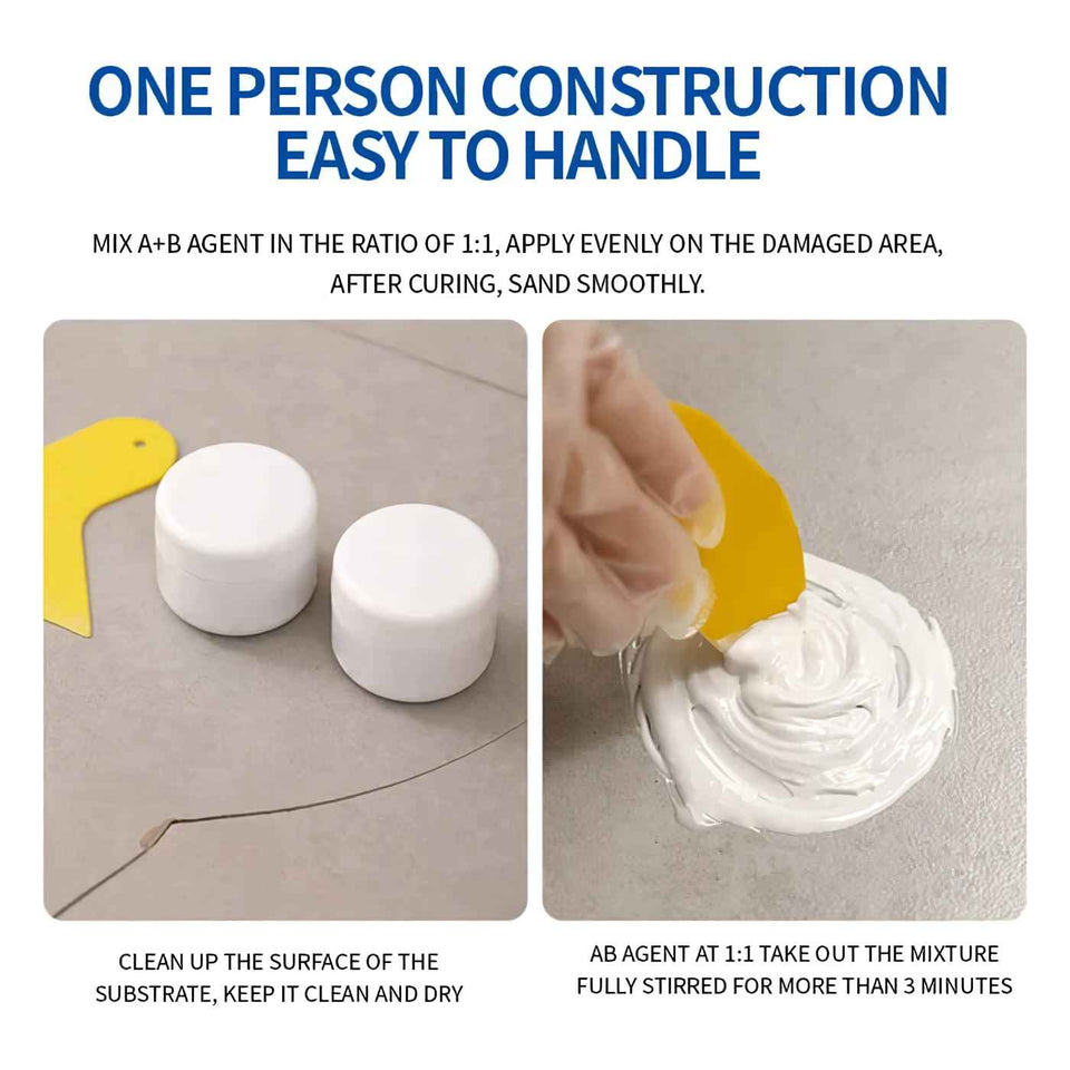 CERAMIC REPAIR PASTE - BEST FOR TILES AND MARBLE💫