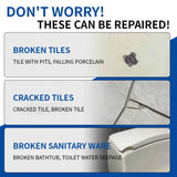 CERAMIC REPAIR PASTE - BEST FOR TILES AND MARBLE💫